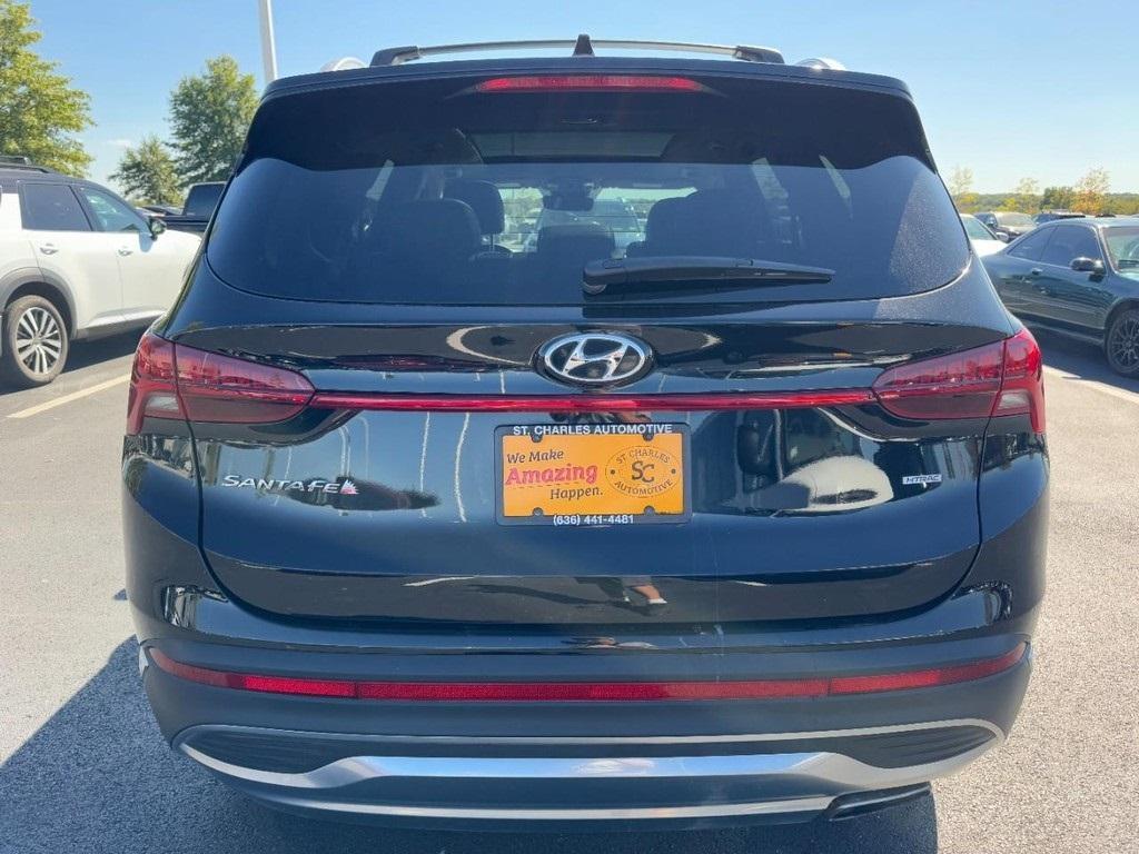 used 2022 Hyundai Santa Fe car, priced at $25,977