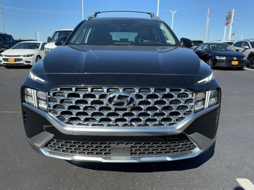 used 2022 Hyundai Santa Fe car, priced at $25,977