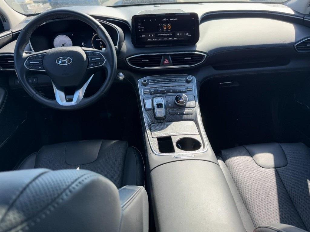 used 2022 Hyundai Santa Fe car, priced at $25,977