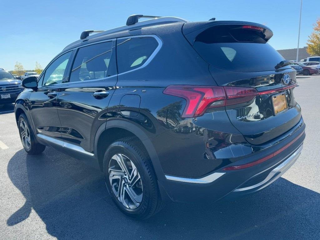 used 2022 Hyundai Santa Fe car, priced at $25,977