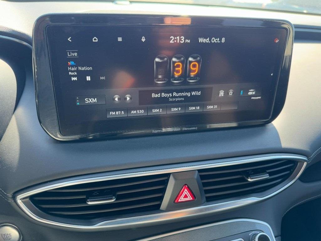 used 2022 Hyundai Santa Fe car, priced at $25,977