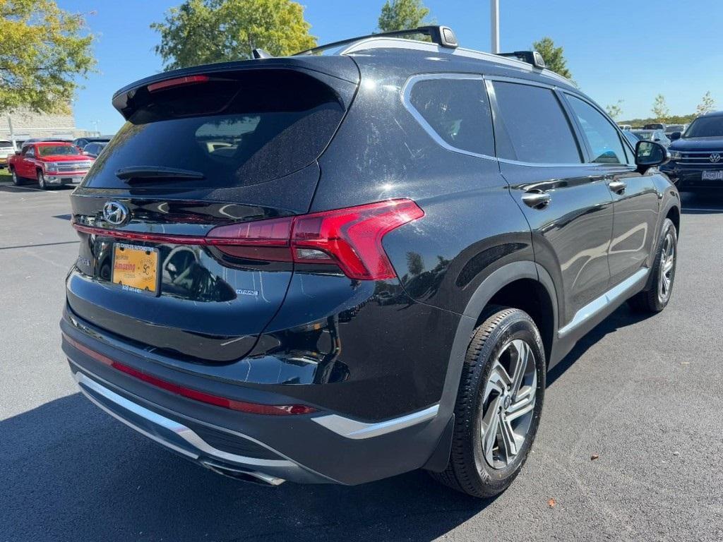 used 2022 Hyundai Santa Fe car, priced at $25,977