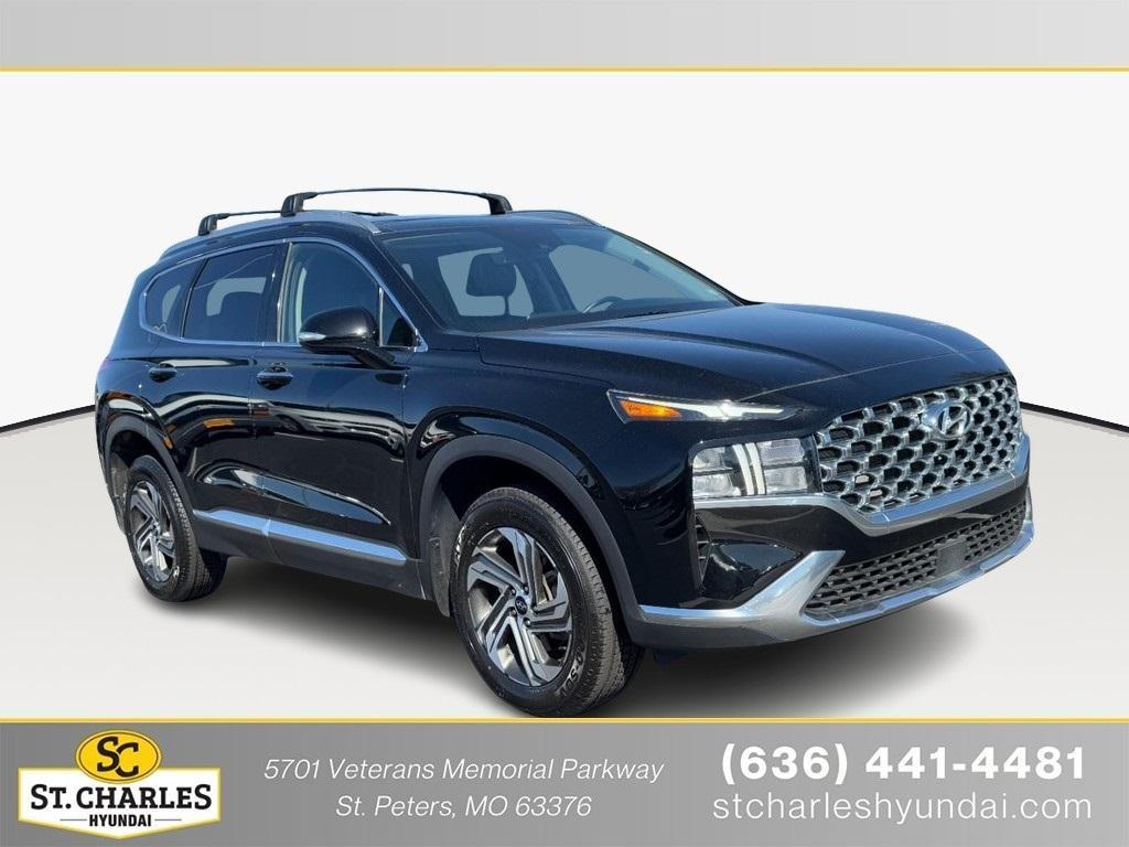 used 2022 Hyundai Santa Fe car, priced at $25,977