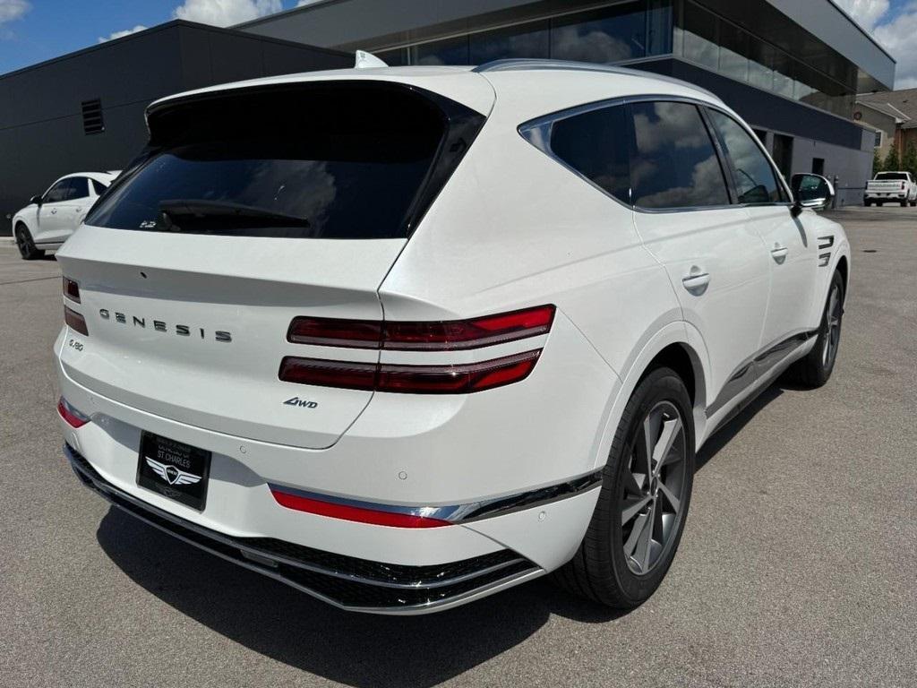 new 2026 Genesis GV80 car, priced at $71,055
