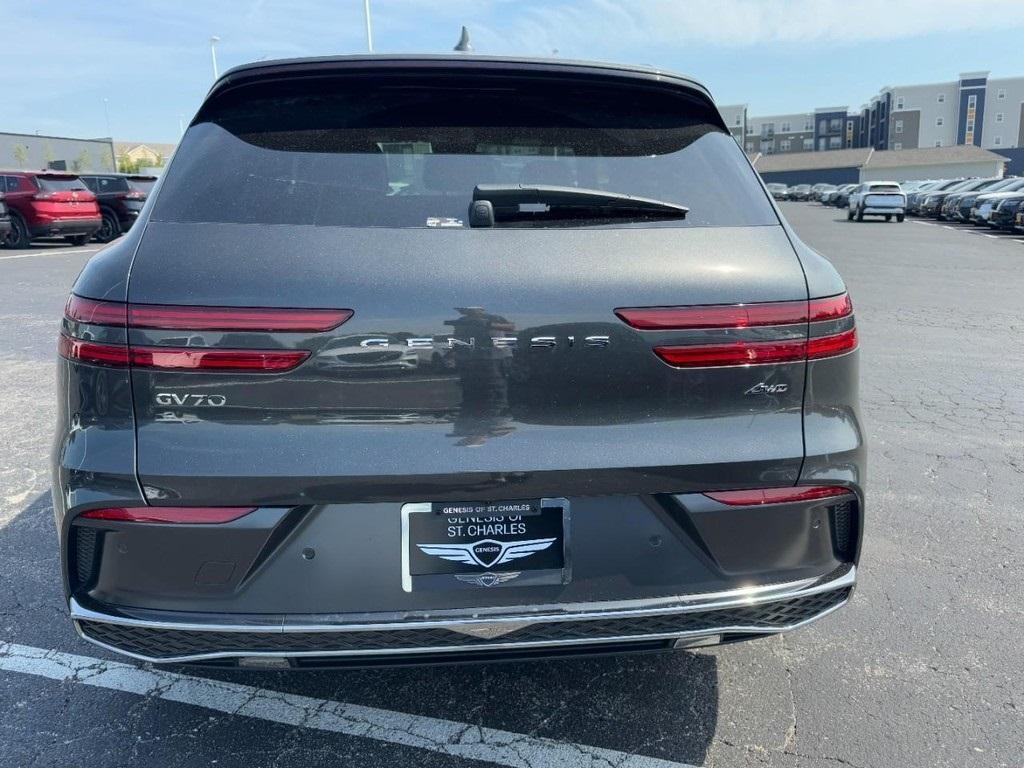 new 2026 Genesis GV70 car, priced at $58,550