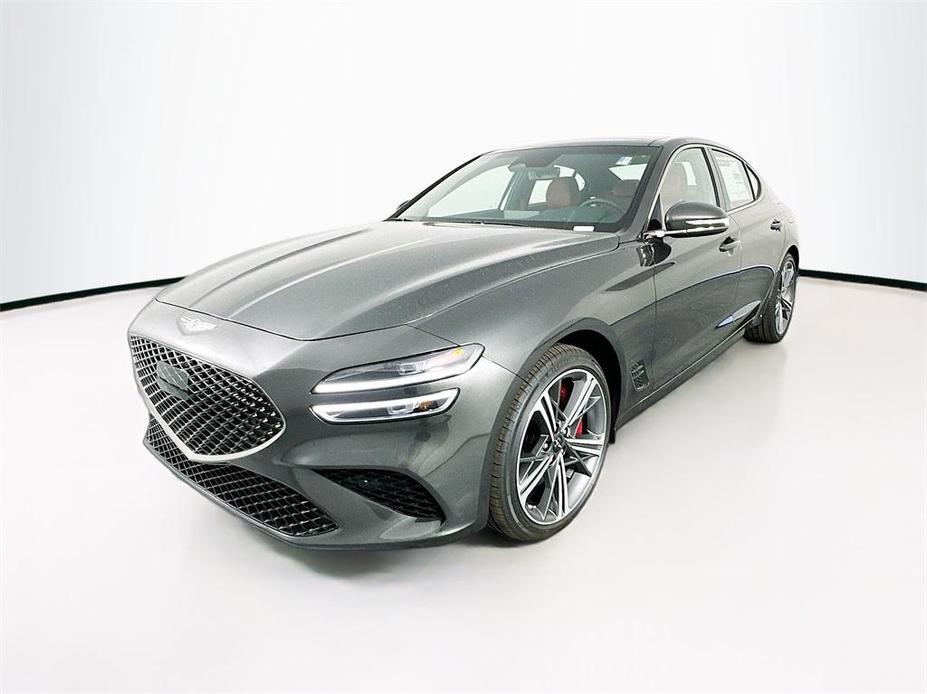 new 2025 Genesis G70 car, priced at $54,895