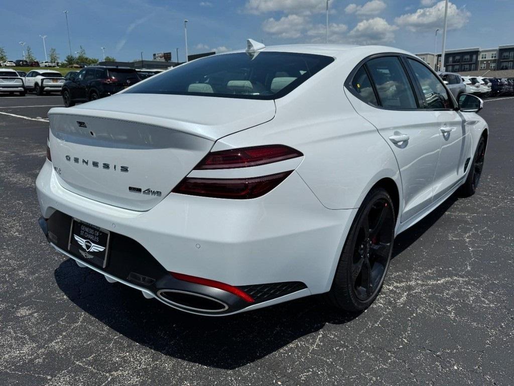 new 2026 Genesis G70 car, priced at $57,400