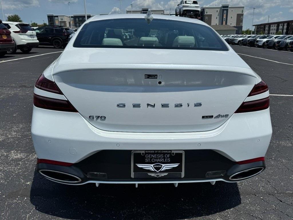 new 2026 Genesis G70 car, priced at $57,400