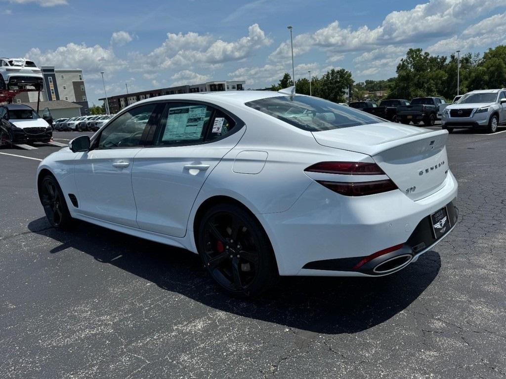 new 2026 Genesis G70 car, priced at $57,400