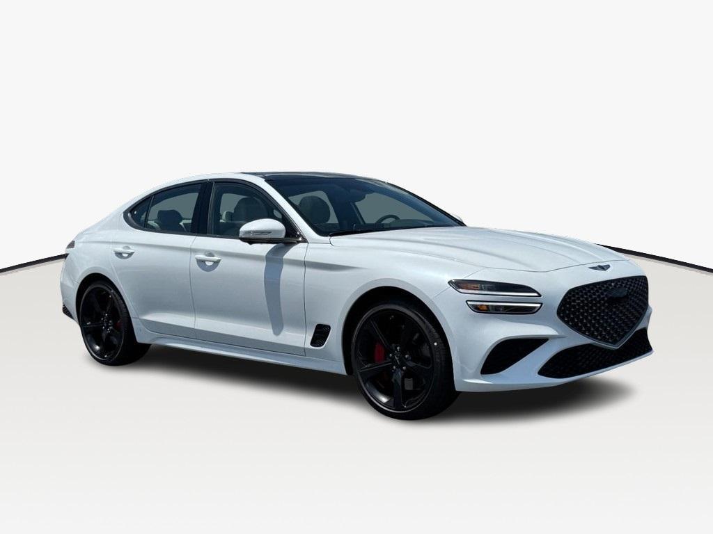 new 2026 Genesis G70 car, priced at $57,400