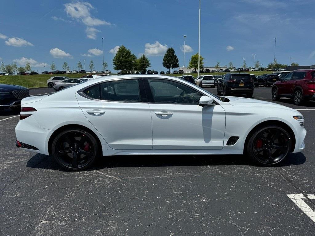 new 2026 Genesis G70 car, priced at $57,400