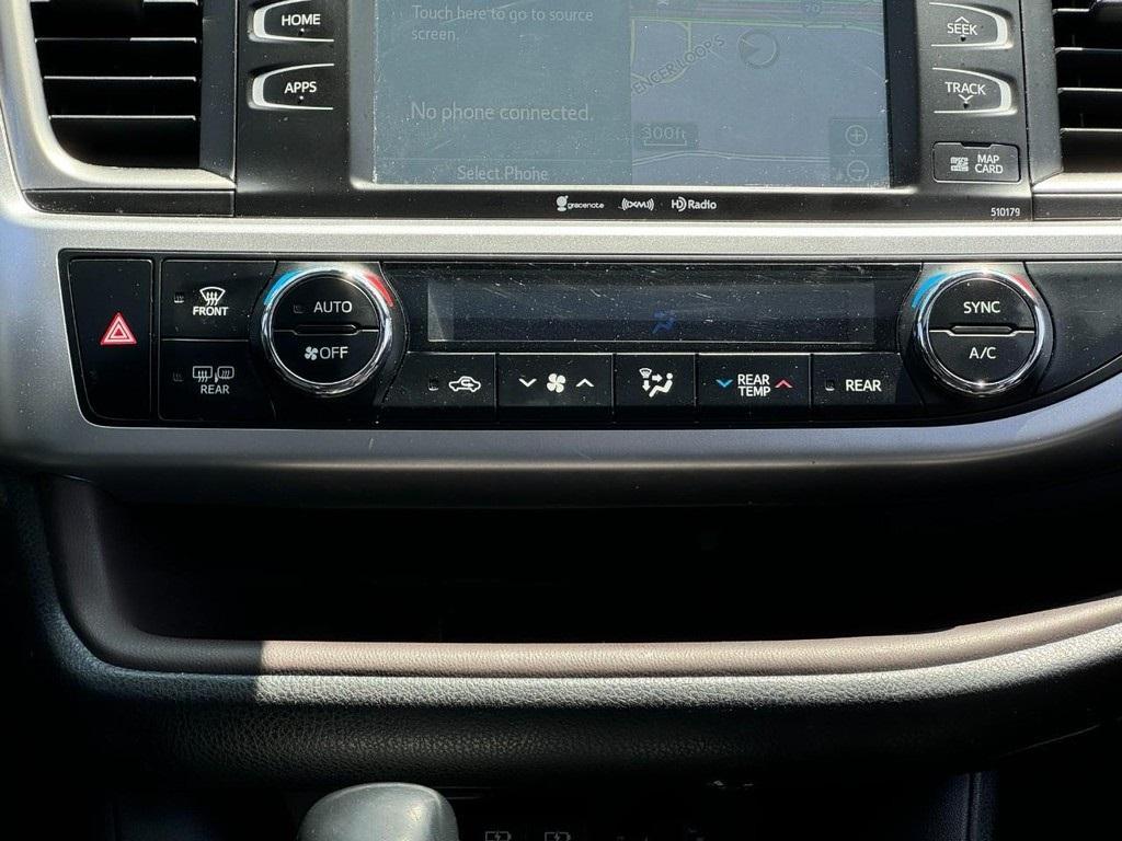 used 2018 Toyota Highlander car, priced at $22,377