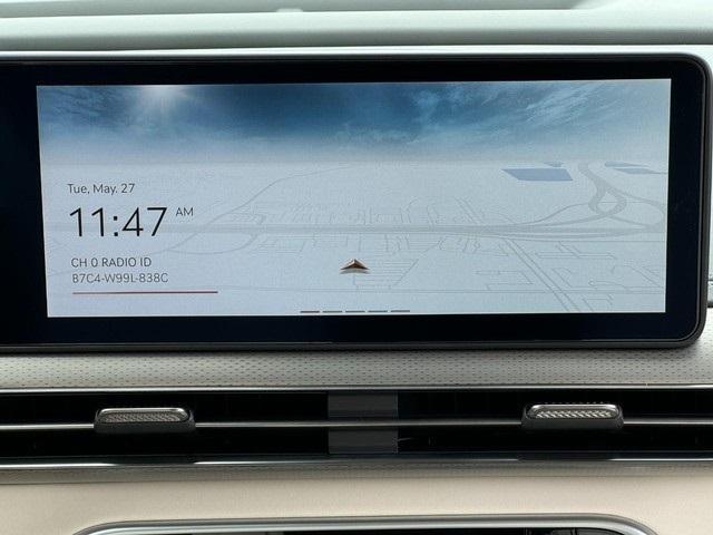 new 2025 Genesis GV60 car, priced at $72,355