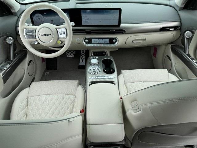 new 2025 Genesis GV60 car, priced at $72,355