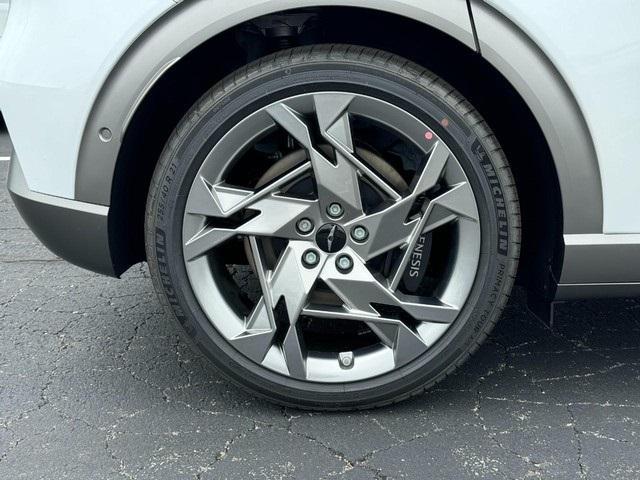 new 2025 Genesis GV60 car, priced at $72,355