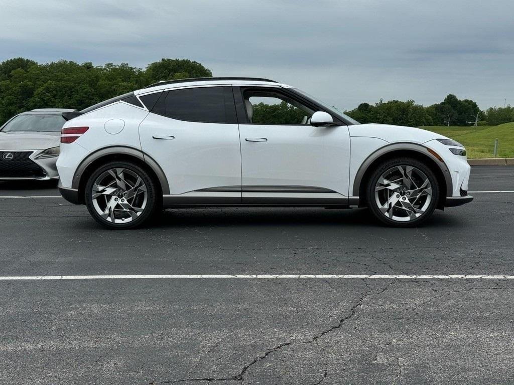 new 2025 Genesis GV60 car, priced at $72,355