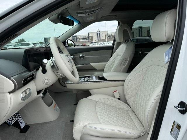new 2025 Genesis GV60 car, priced at $72,355