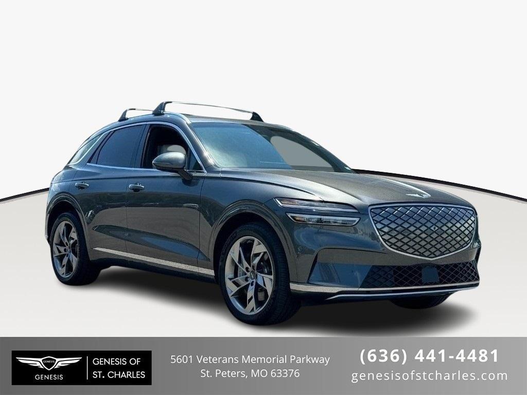 used 2024 Genesis Electrified GV70 car, priced at $44,911