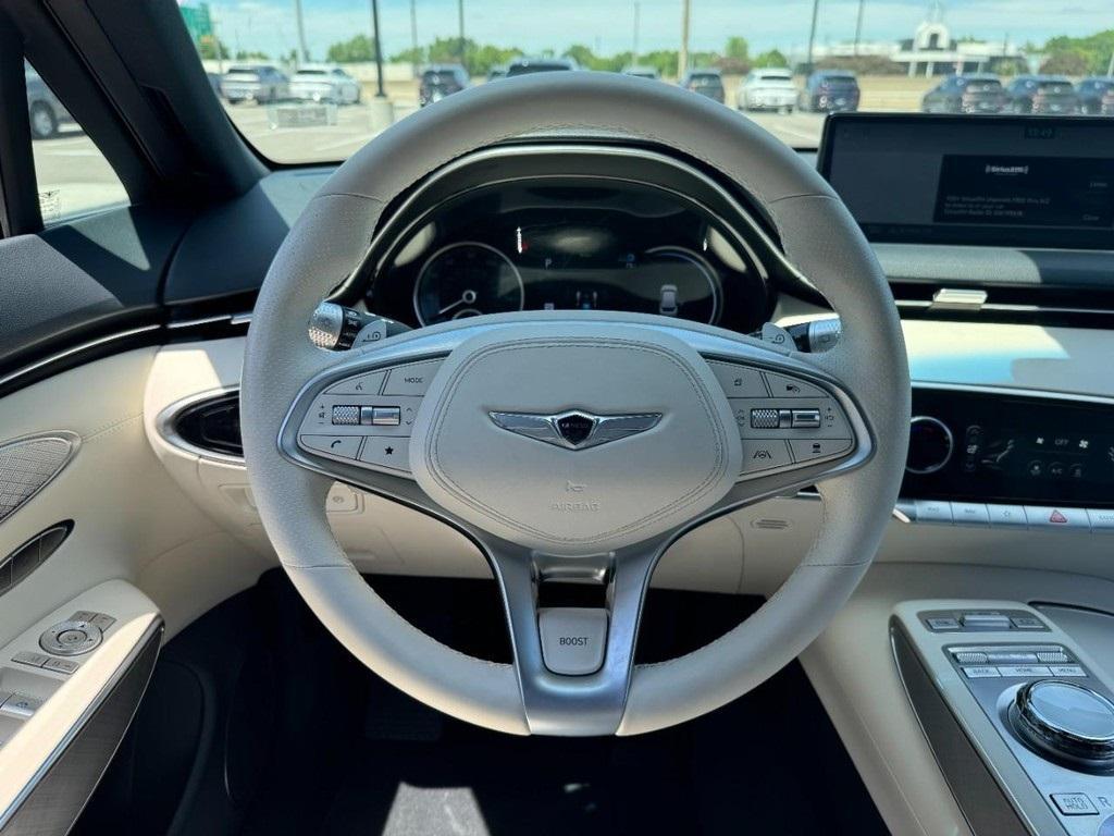 used 2024 Genesis Electrified GV70 car, priced at $44,911