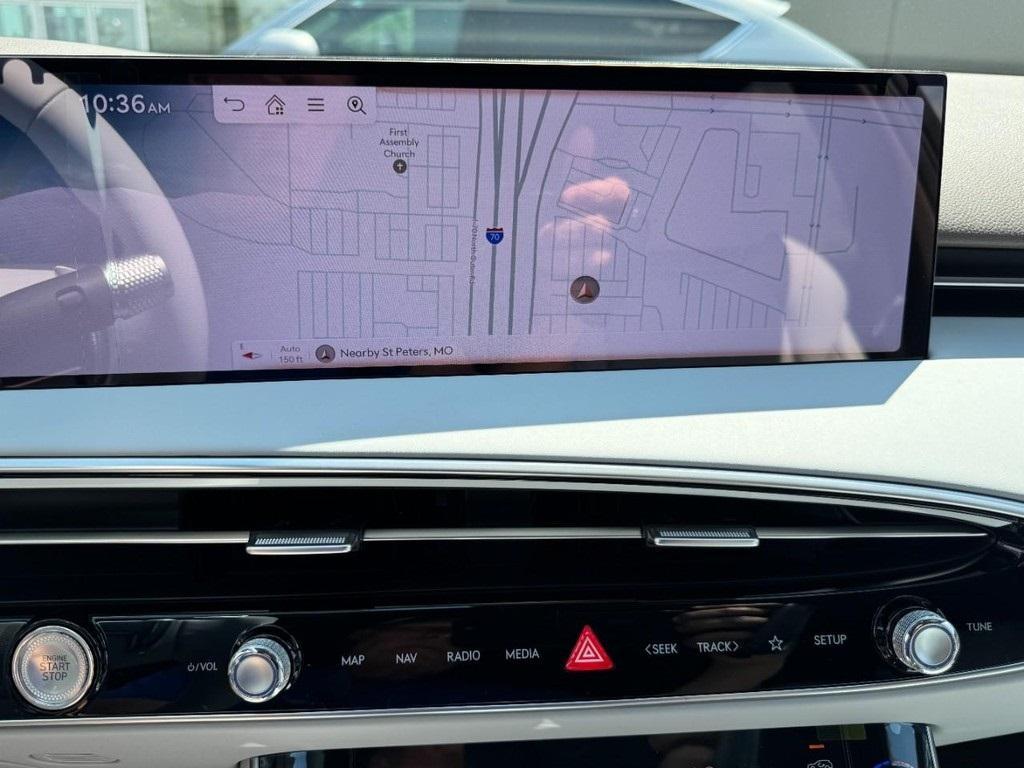 new 2026 Genesis GV70 car, priced at $58,125