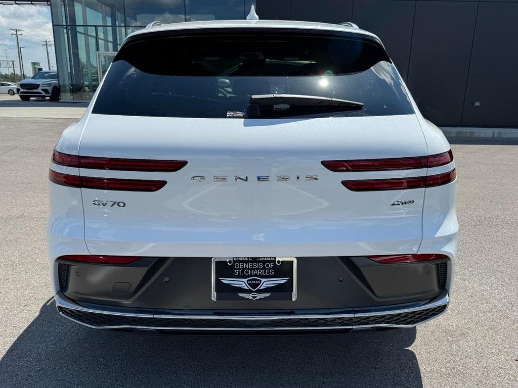 new 2026 Genesis GV70 car, priced at $58,125