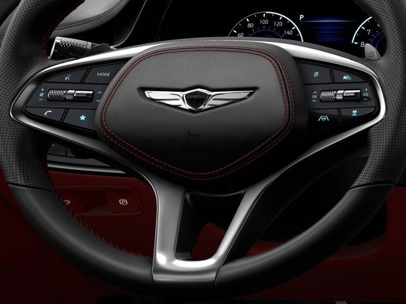 new 2025 Genesis GV70 car, priced at $60,639