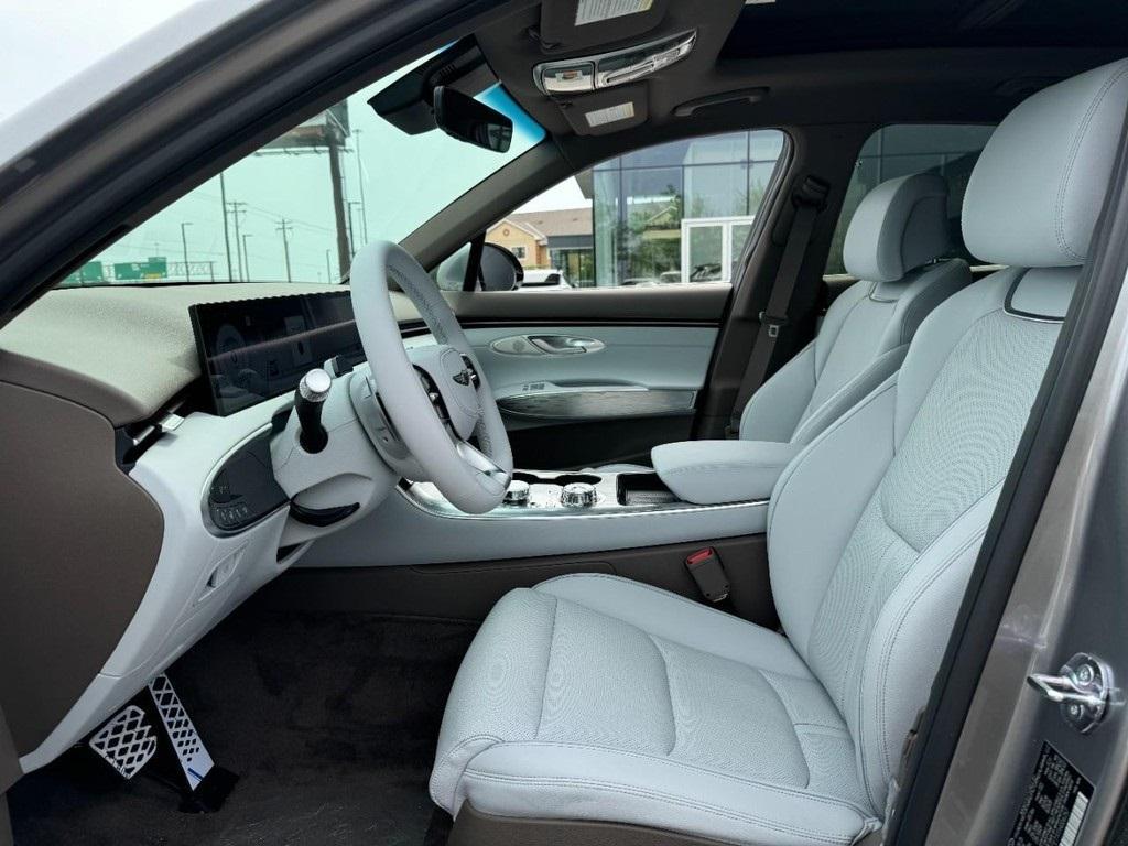 new 2026 Genesis Electrified GV70 car, priced at $66,480