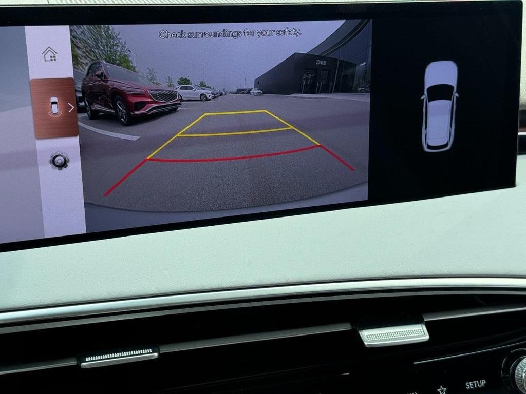 new 2026 Genesis Electrified GV70 car, priced at $66,480