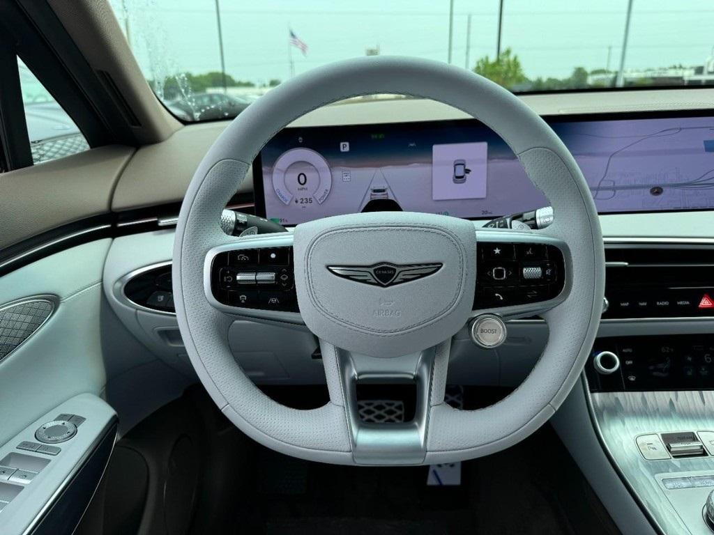 new 2026 Genesis Electrified GV70 car, priced at $66,480