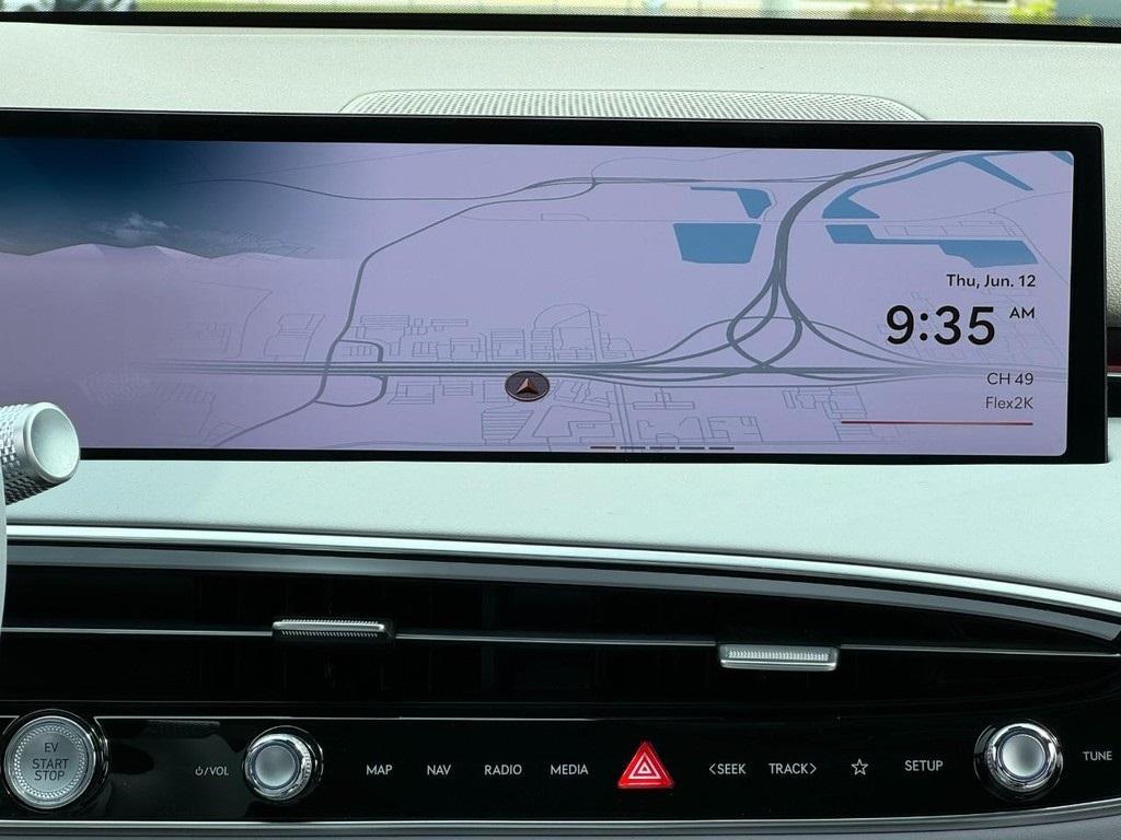 new 2026 Genesis Electrified GV70 car, priced at $66,480