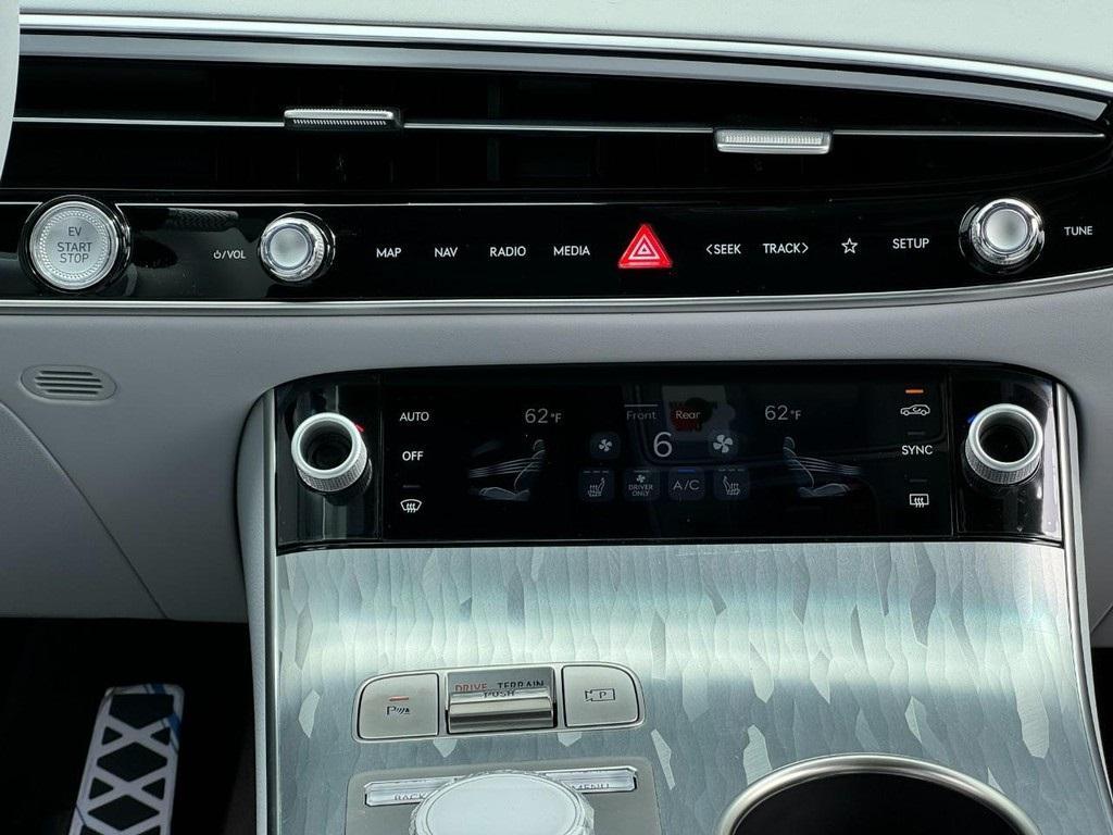 new 2026 Genesis Electrified GV70 car, priced at $66,480