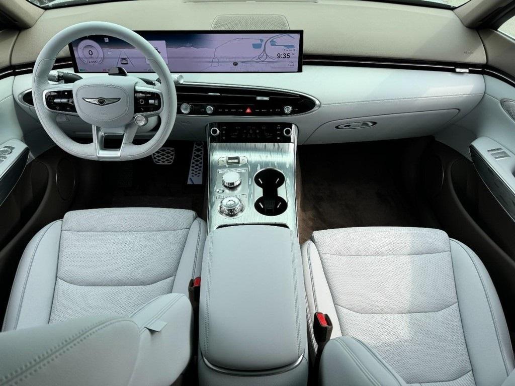 new 2026 Genesis Electrified GV70 car, priced at $66,480