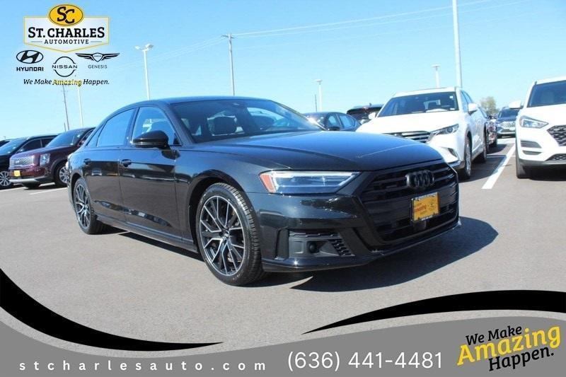 used 2020 Audi A8 car, priced at $46,589