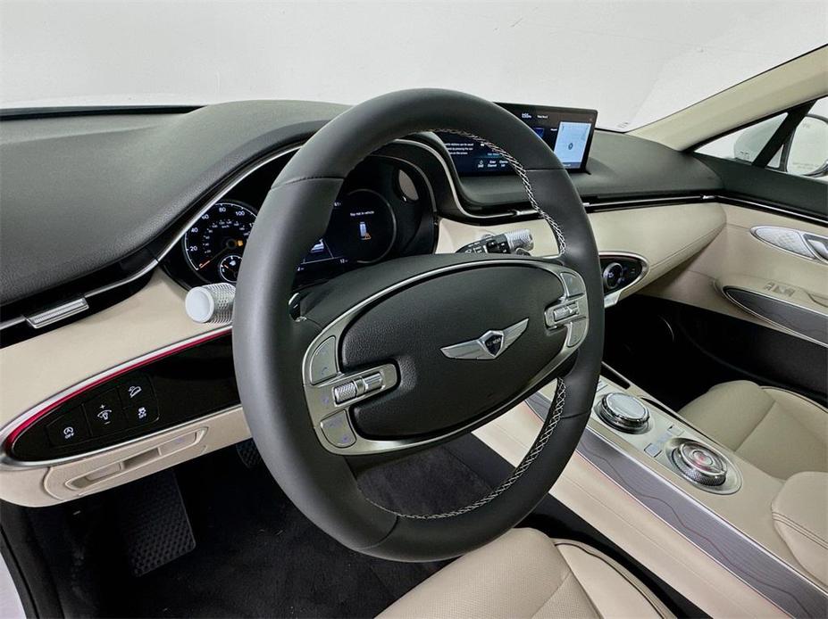 new 2025 Genesis GV70 car, priced at $54,015