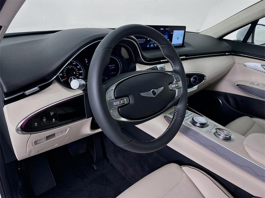 new 2025 Genesis GV70 car, priced at $54,015