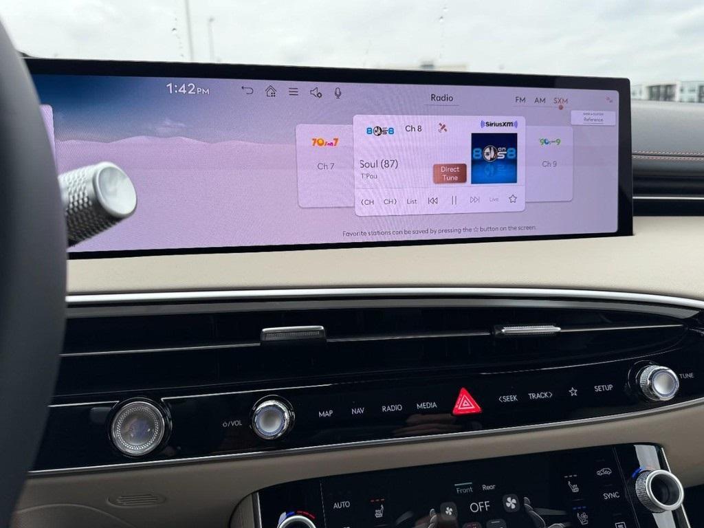 new 2026 Genesis GV70 car, priced at $73,840