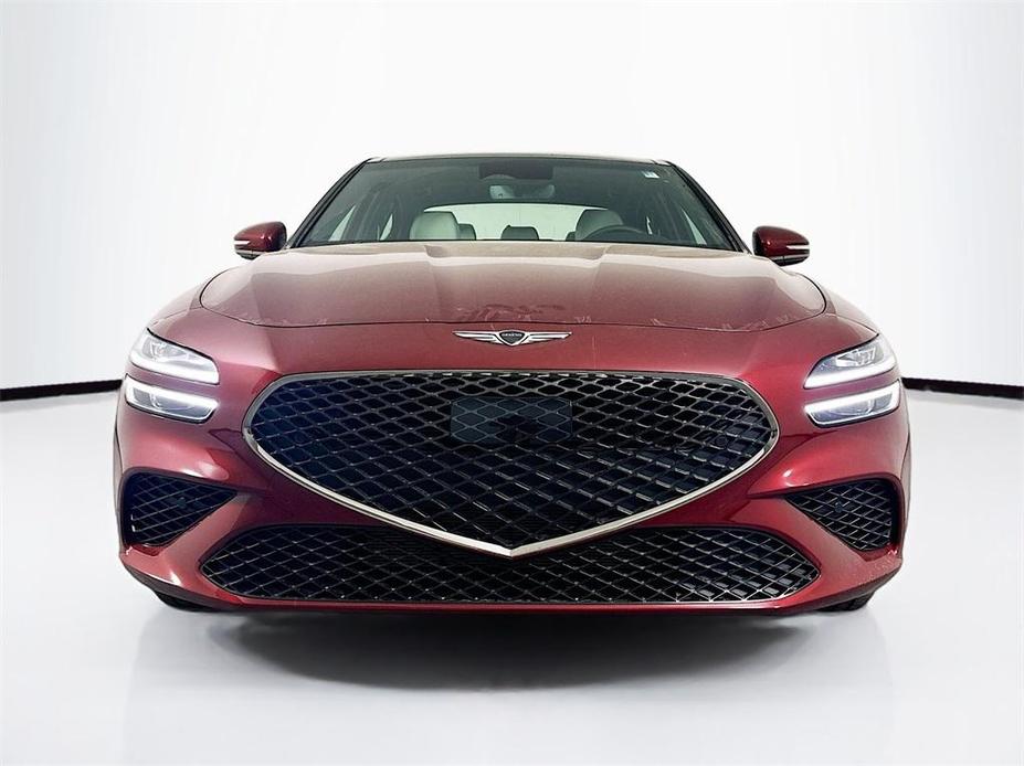 new 2025 Genesis G70 car, priced at $50,405