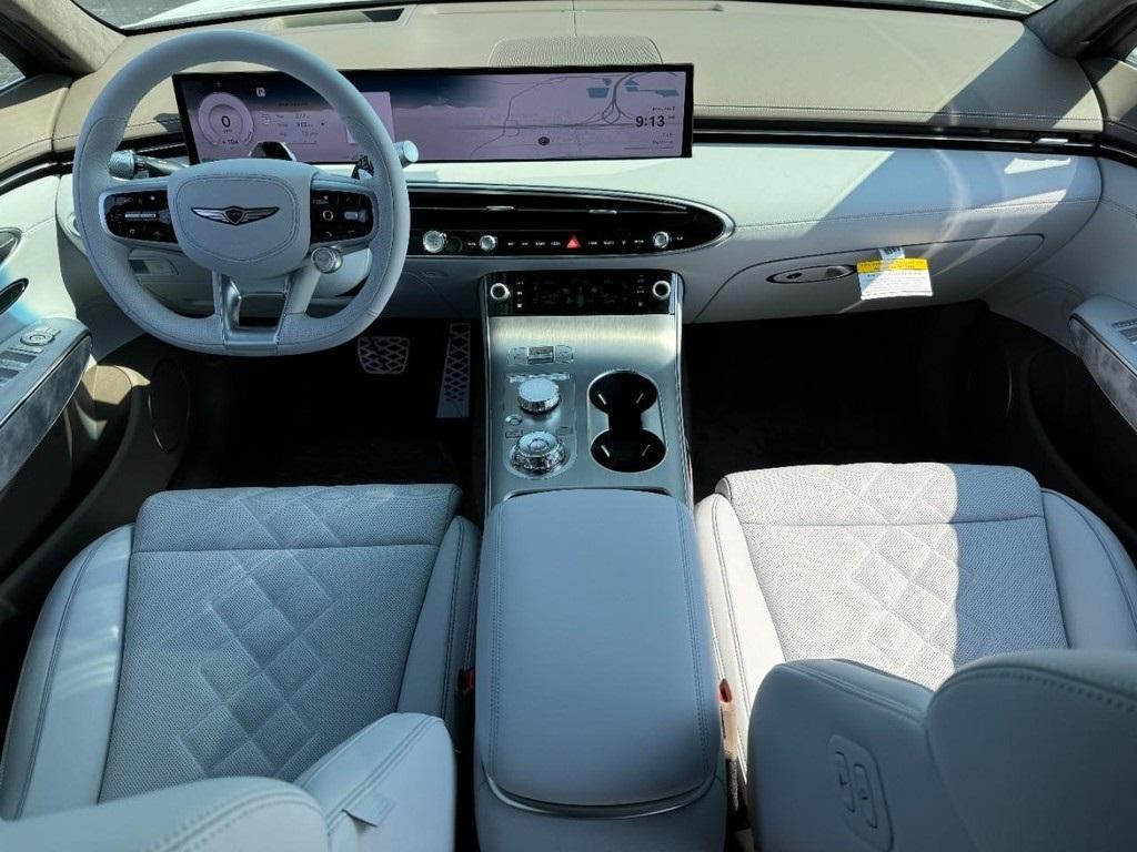 new 2026 Genesis Electrified GV70 car, priced at $77,450