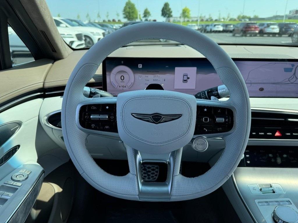 new 2026 Genesis Electrified GV70 car, priced at $77,450