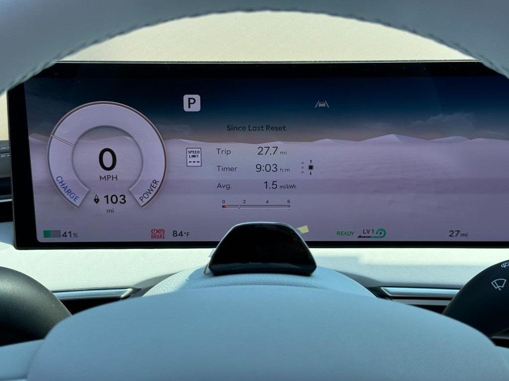 new 2026 Genesis Electrified GV70 car, priced at $77,450