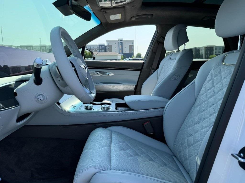 new 2026 Genesis Electrified GV70 car, priced at $77,450