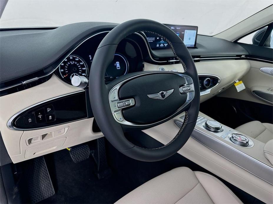 new 2025 Genesis GV70 car, priced at $51,295