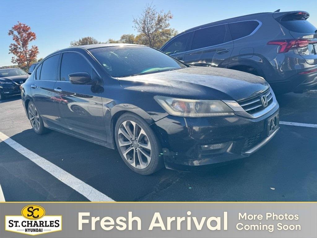 used 2015 Honda Accord car, priced at $10,995