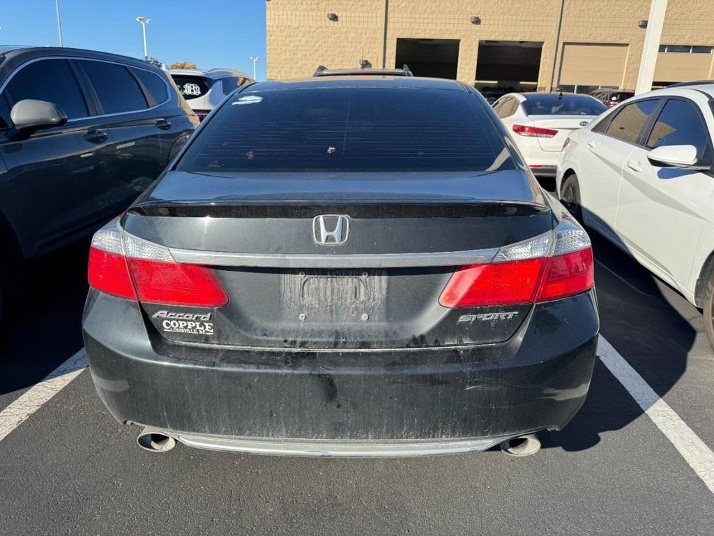 used 2015 Honda Accord car, priced at $10,995