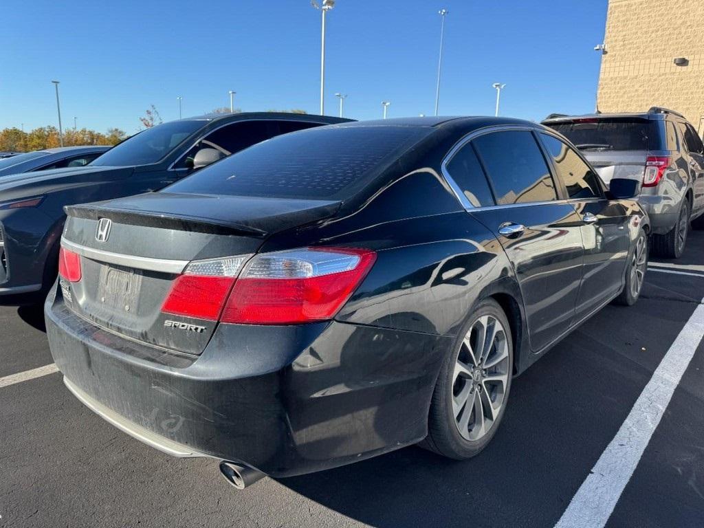 used 2015 Honda Accord car, priced at $10,995