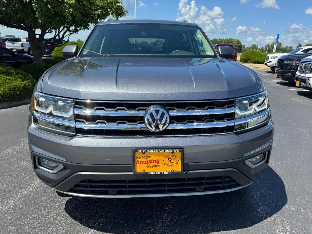 used 2019 Volkswagen Atlas car, priced at $18,995