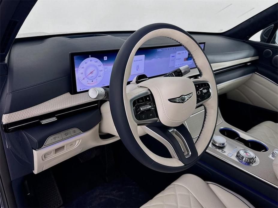 new 2025 Genesis GV80 car, priced at $81,405