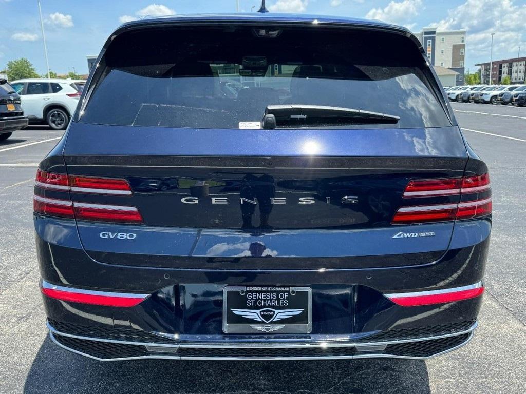 new 2025 Genesis GV80 car, priced at $82,735