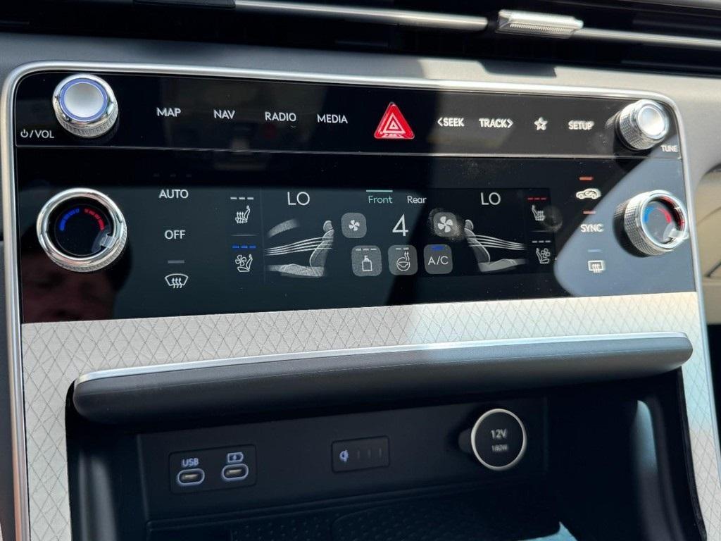 new 2025 Genesis GV80 car, priced at $82,735