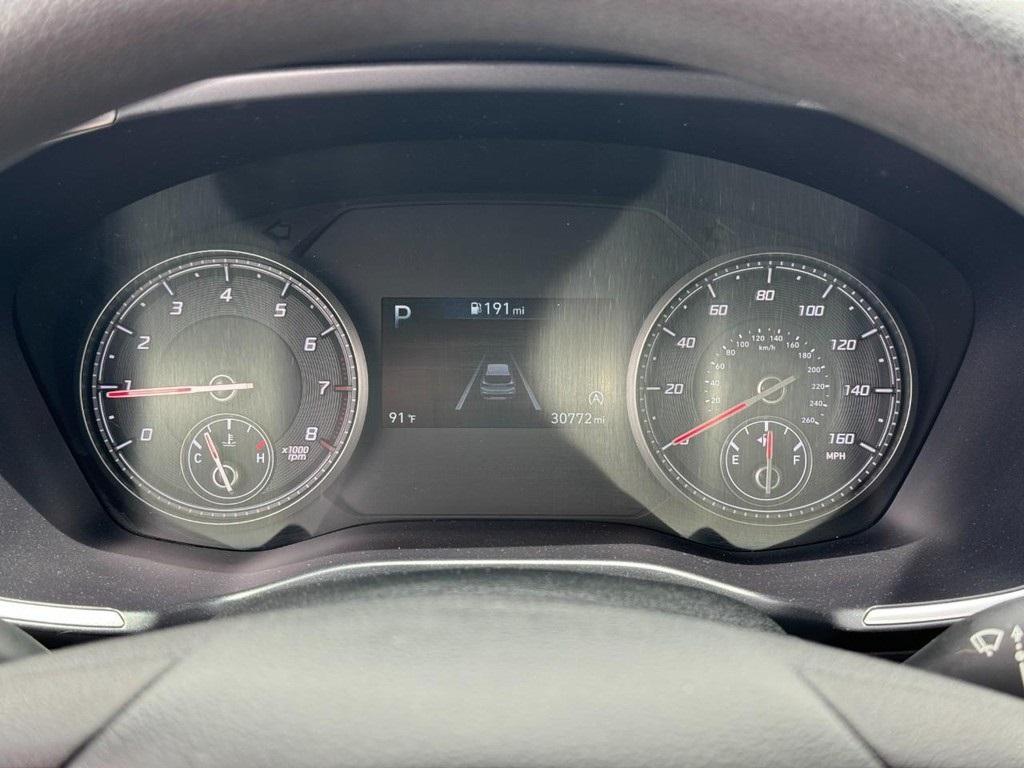 used 2022 Hyundai Santa Fe car, priced at $24,877